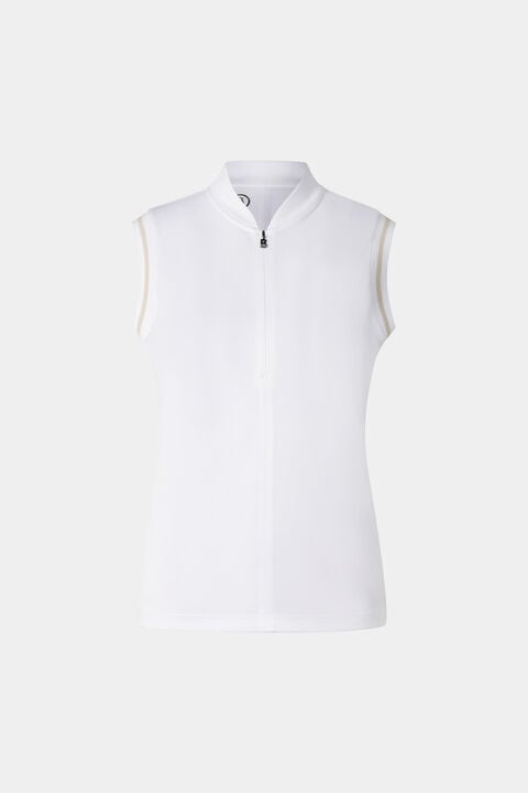 Evi Polo Top In White