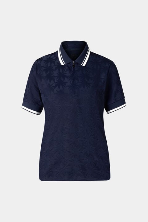Konny Functional Short-Sleeved Top In Navy Blue