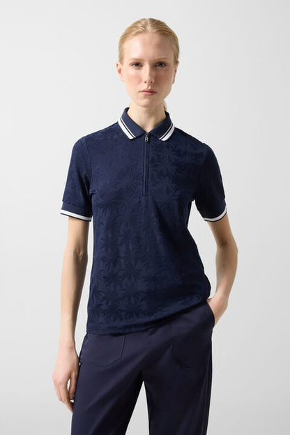 Konny Functional Short-Sleeved Top In Navy Blue