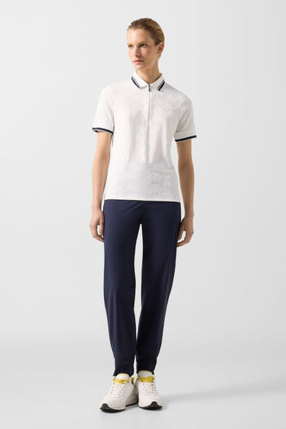 Konny Functional Short-Sleeved Top In Off-White