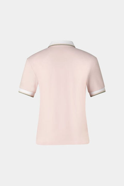 Laurina Functional Short-Sleeved Top In Pink