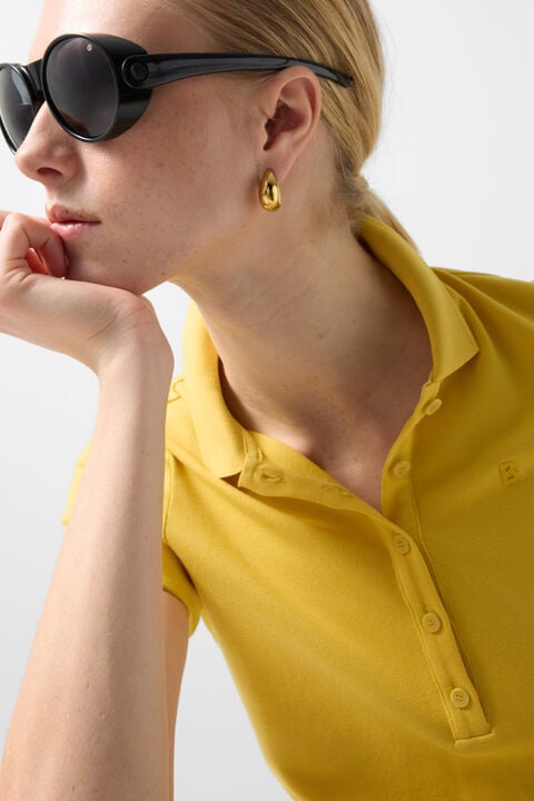Malika Polo Shirt In Yellow