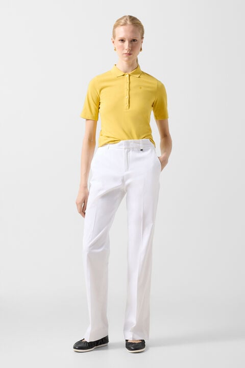 Malika Polo Shirt In Yellow