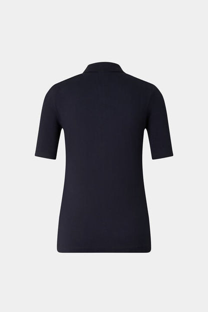 Malika Polo Shirt In Navy Blue