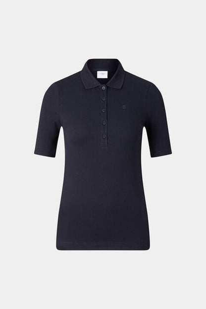 Malika Polo Shirt In Navy Blue