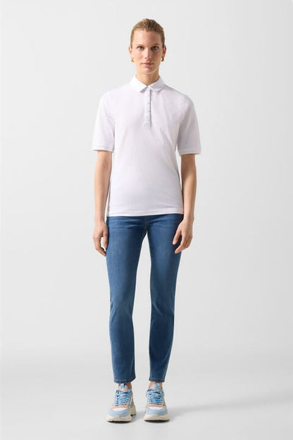 Tammy Polo Shirt In White