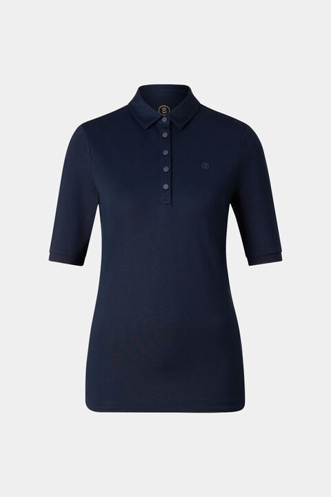 Tammy Polo Shirt In Navy Blue