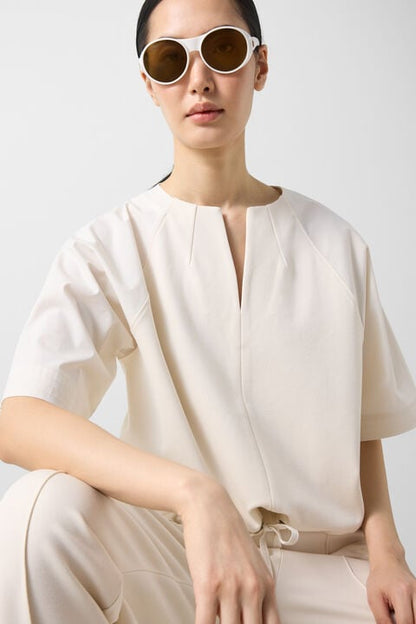 Page Sweatshirt In Cream
