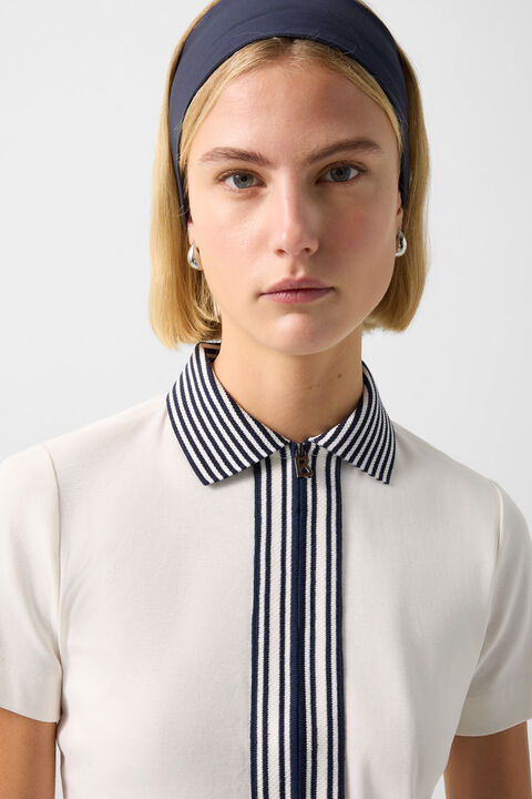 Peppa Polo Shirt In Off-White