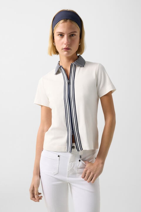 Peppa Polo Shirt In Off-White