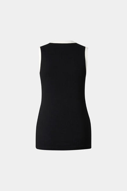 Niki Tank Top In Black