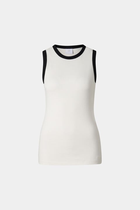 Niki Tank Top In Off-White