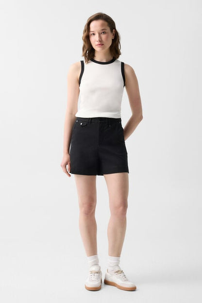 Niki Tank Top In Off-White