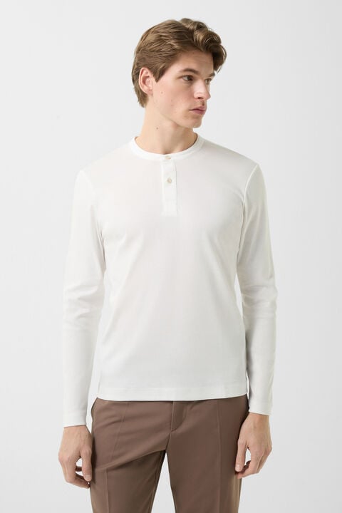 Remo Longsleeve In Off-White