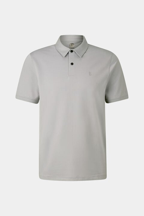 Timo Polo Shirt In Grey