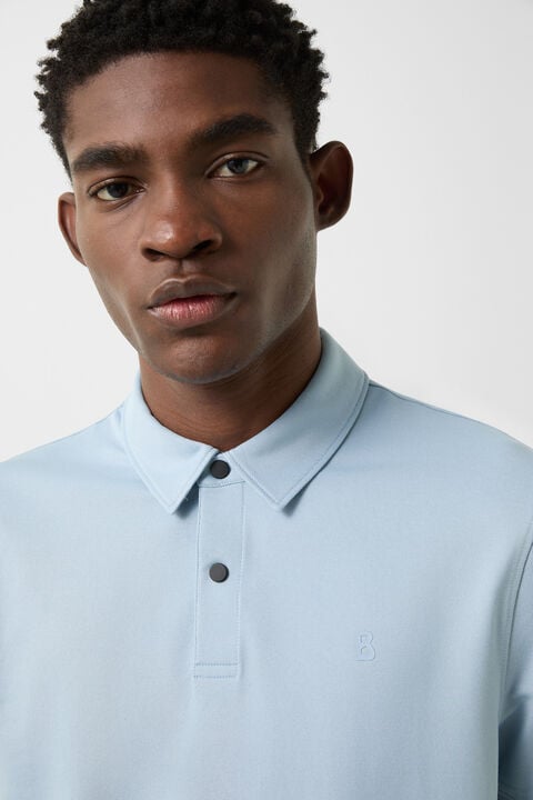 Timo Polo Shirt In Light Blue