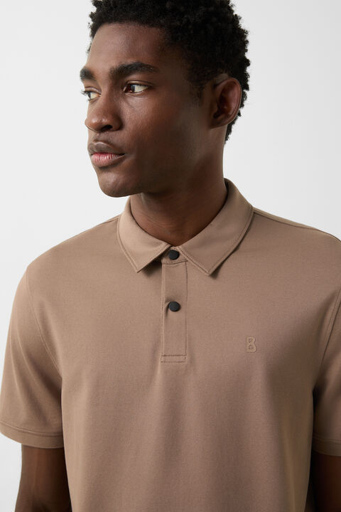 Timo Polo Shirt In Mud