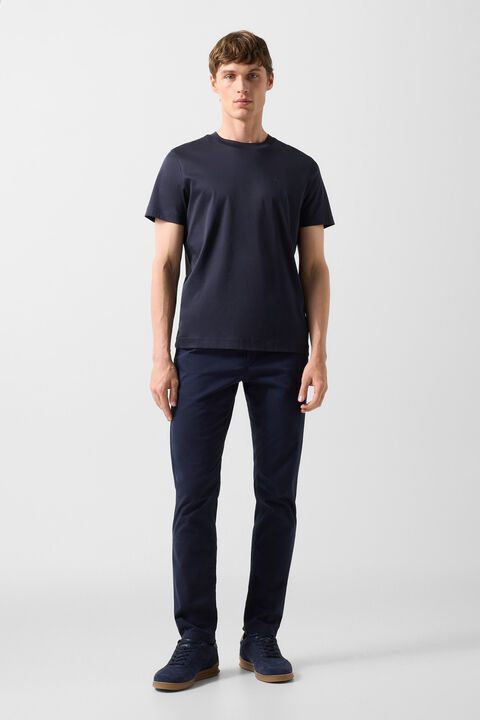 T-Shirt Ryan In Navy Blue