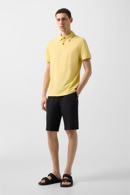 Timo Polo Shirt In Yellow