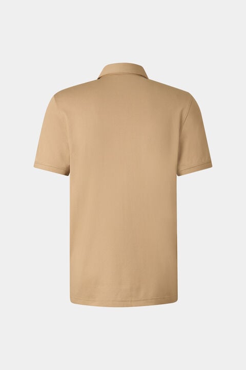Timo Polo Shirt In Camel