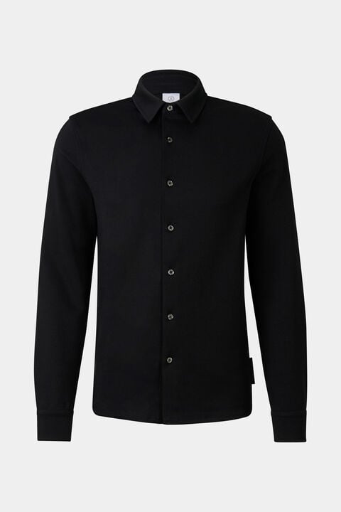 Jersey Shirt Franz In Black