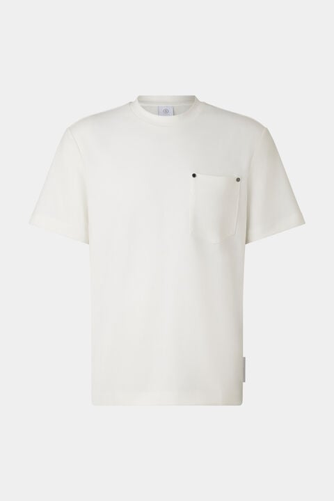 T-Shirt Damien In Off-White