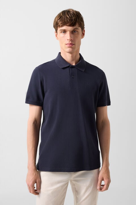 Fion Polo Shirt In Navy Blue