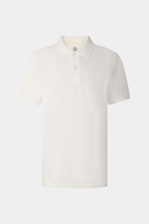Fion Polo Shirt In Off-White