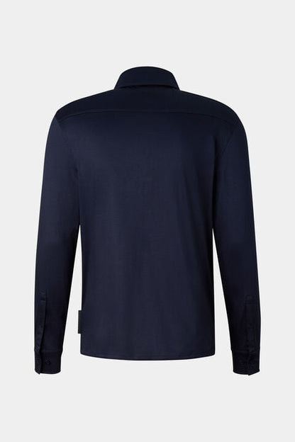 Jersey Shirt Franz In Navy Blue