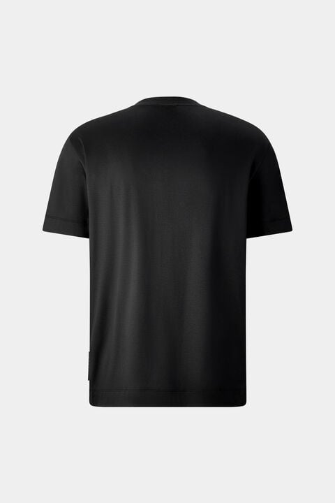 T-Shirt Tiam In Black