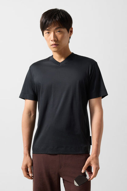 T-Shirt Tiam In Black