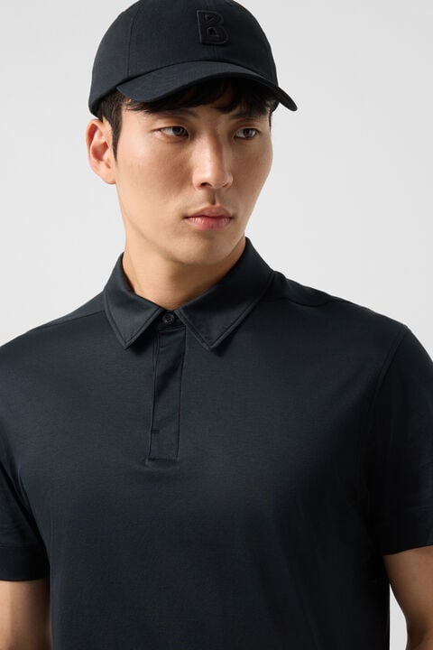 Tayden Polo Shirt In Black