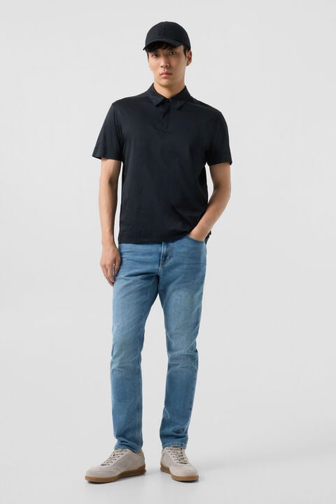 Tayden Polo Shirt In Black