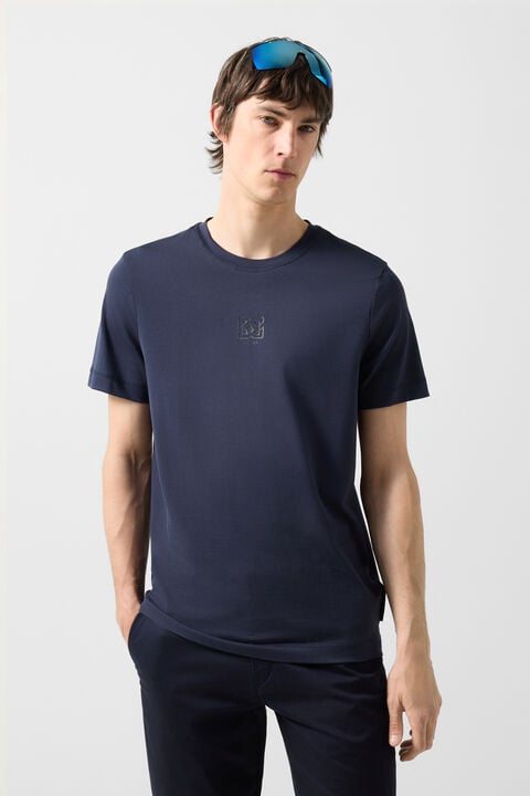 T-Shirt Roc In Navy Blue
