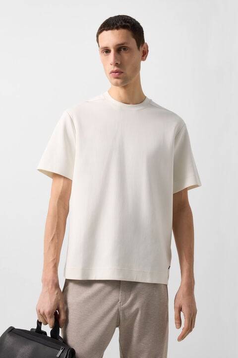 T-Shirt Elijah In Off-White