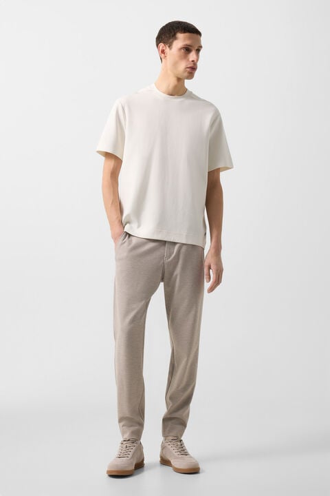 T-Shirt Elijah In Off-White