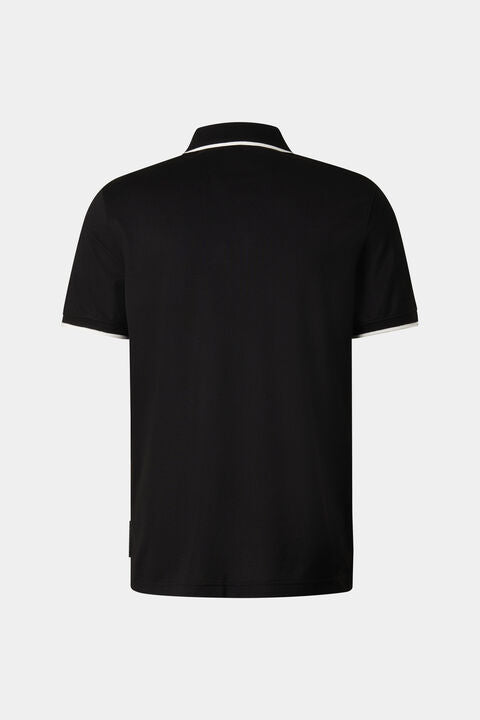 Timo Polo Shirt In Black
