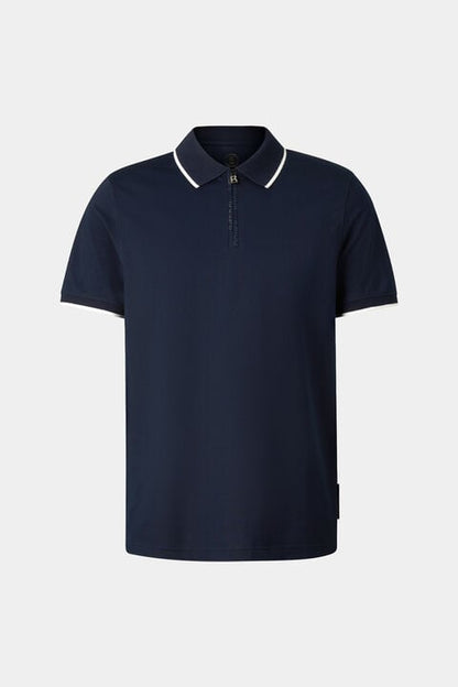 Timo Polo Shirt In Navy Blue