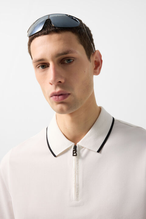 Timo Polo Shirt In Off-White