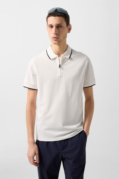 Timo Polo Shirt In Off-White