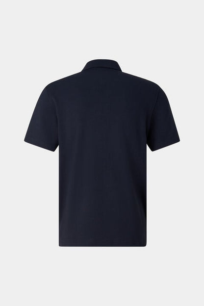 Salvo Polo Shirt In Navy Blue