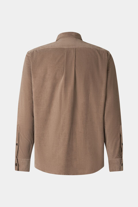 Corduroy Shirt Heiko In Mud