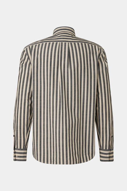 Shirt Heiko In Grey/Sand