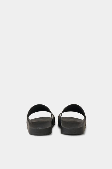 Slides Belize In Black