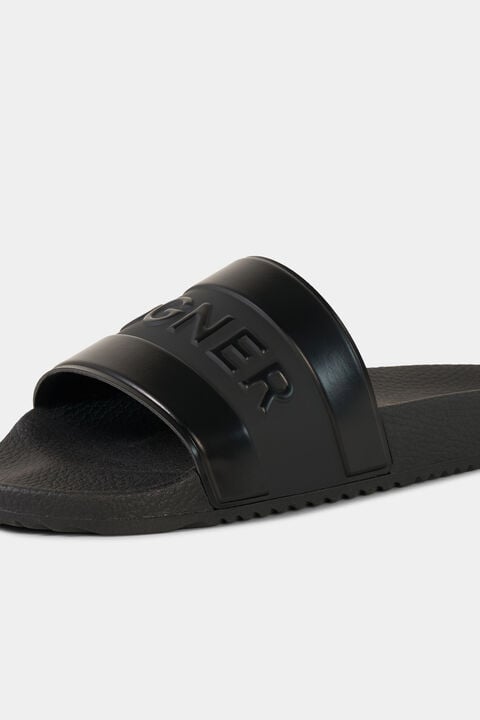 Slides Belize In Black