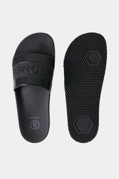Slides Belize In Black