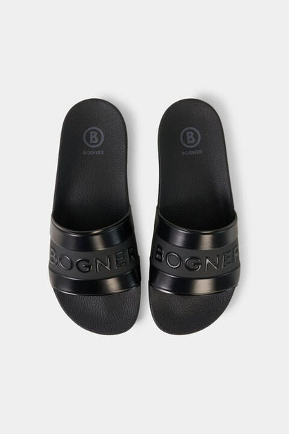 Slides Belize In Black