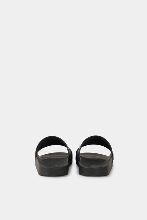 Slides Belize In Navy Blue/Black