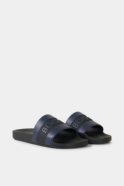 Slides Belize In Navy Blue/Black