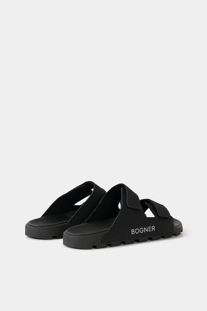 Biarritz Sandals In Black/White